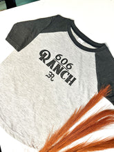 Load image into Gallery viewer, Kids 606 Baseball Tee
