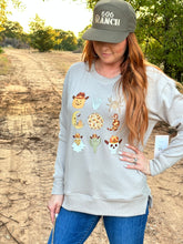 Load image into Gallery viewer, The Western Pumpkin Sweater
