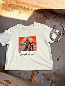 The Cowgirl at Heart Tee