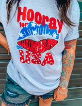 Load image into Gallery viewer, Hooray for the USA Tee ON SALE!
