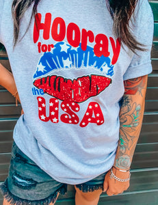 Hooray for the USA Tee ON SALE!