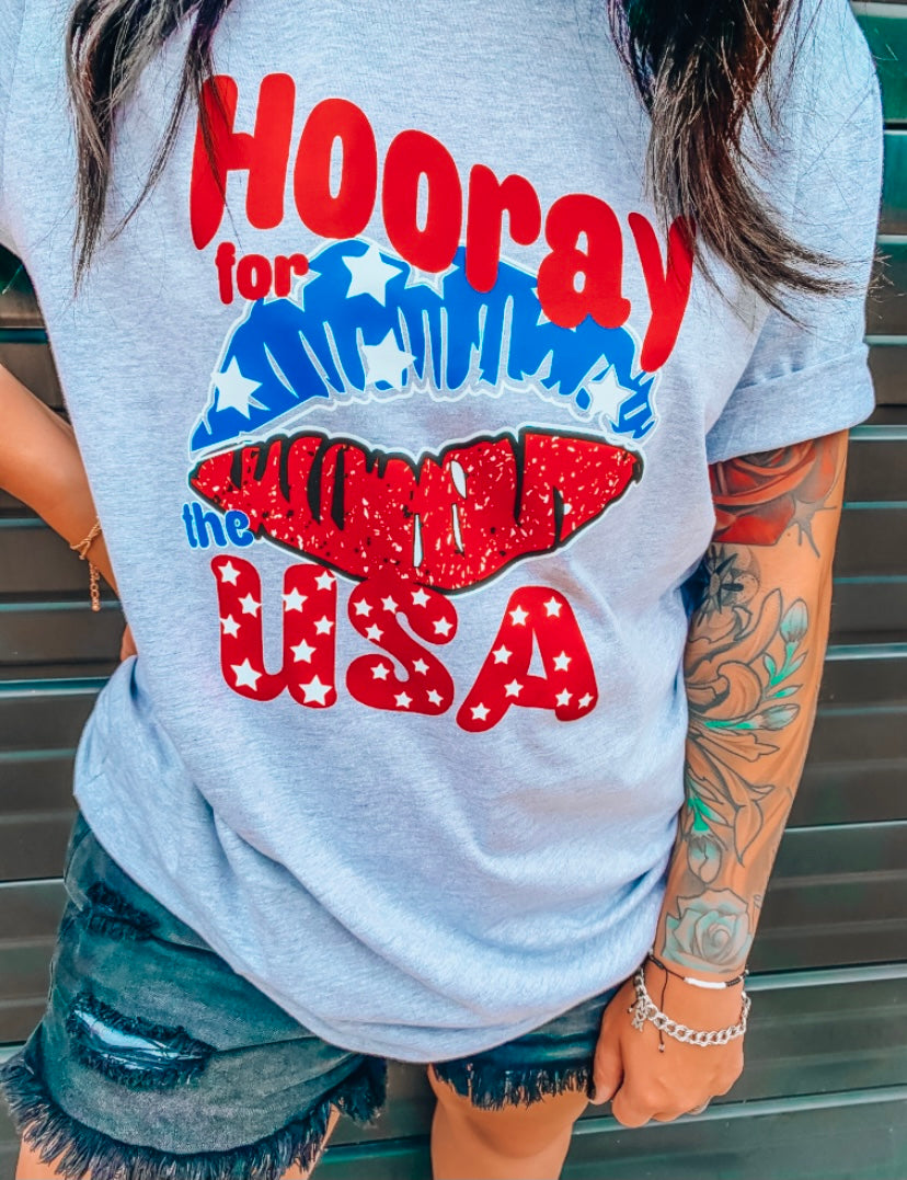 Hooray for the USA Tee ON SALE!