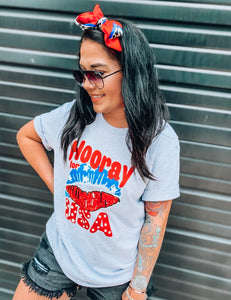 Hooray for the USA Tee ON SALE!