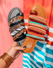 Load image into Gallery viewer, Boho Tassel Sandals
