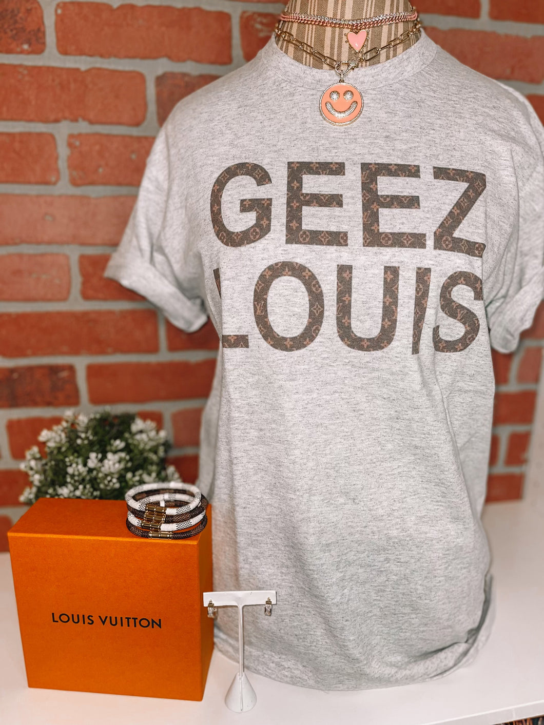 Geez Louis Tee