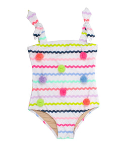 Pom Pom Multi Suit