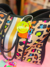 Load image into Gallery viewer, Neon Smiley Bag Charms
