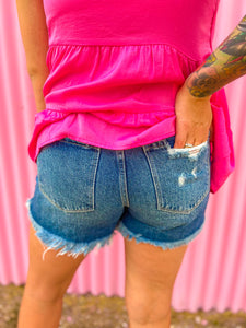 Vervet Denim Shorts