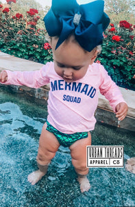 Mermaid Squad Set