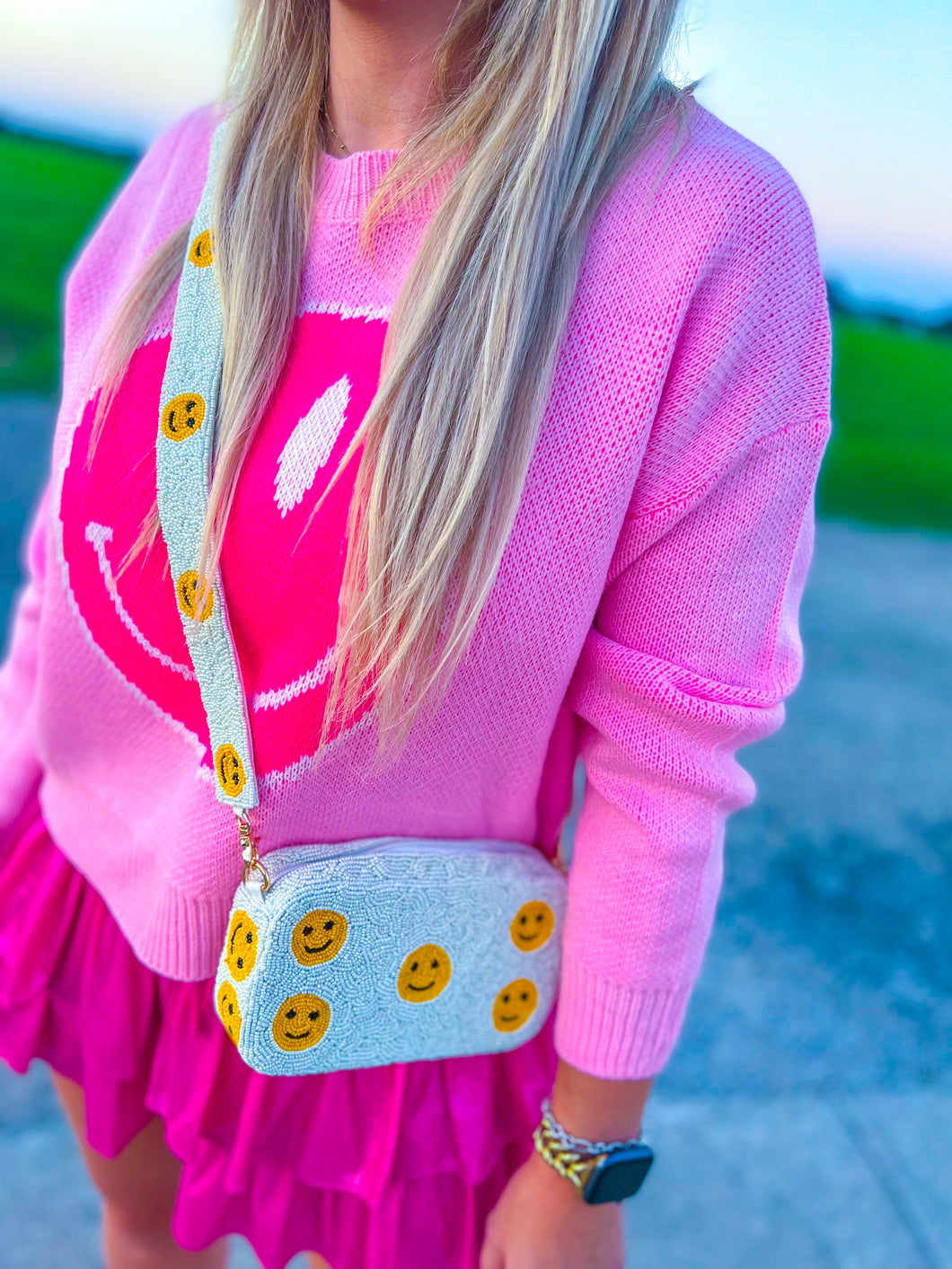 MINI Smiley Crossbody