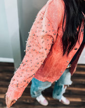 Load image into Gallery viewer, Pink Studded Jacket
