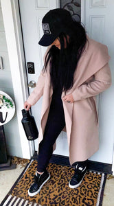 Nude Trench Coat