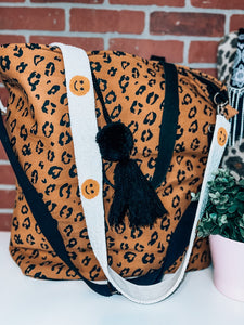 Leopard Weekend Tote