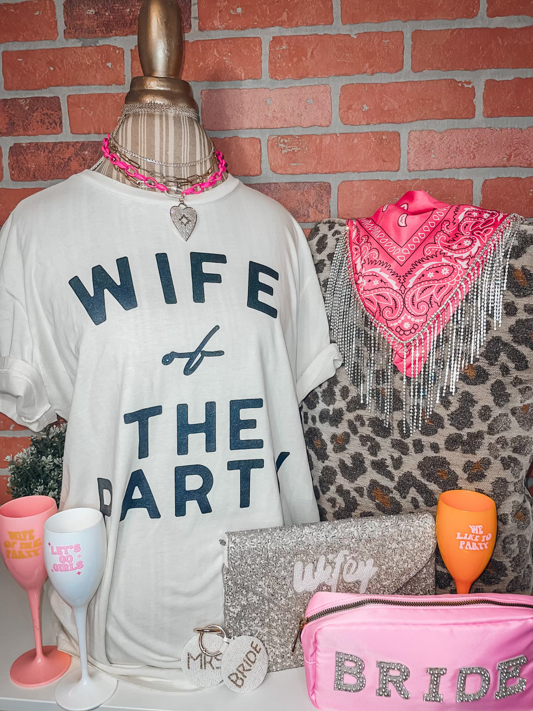 Wife Of The Party Graphic Tee