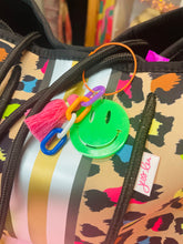 Load image into Gallery viewer, Neon Smiley Bag Charms
