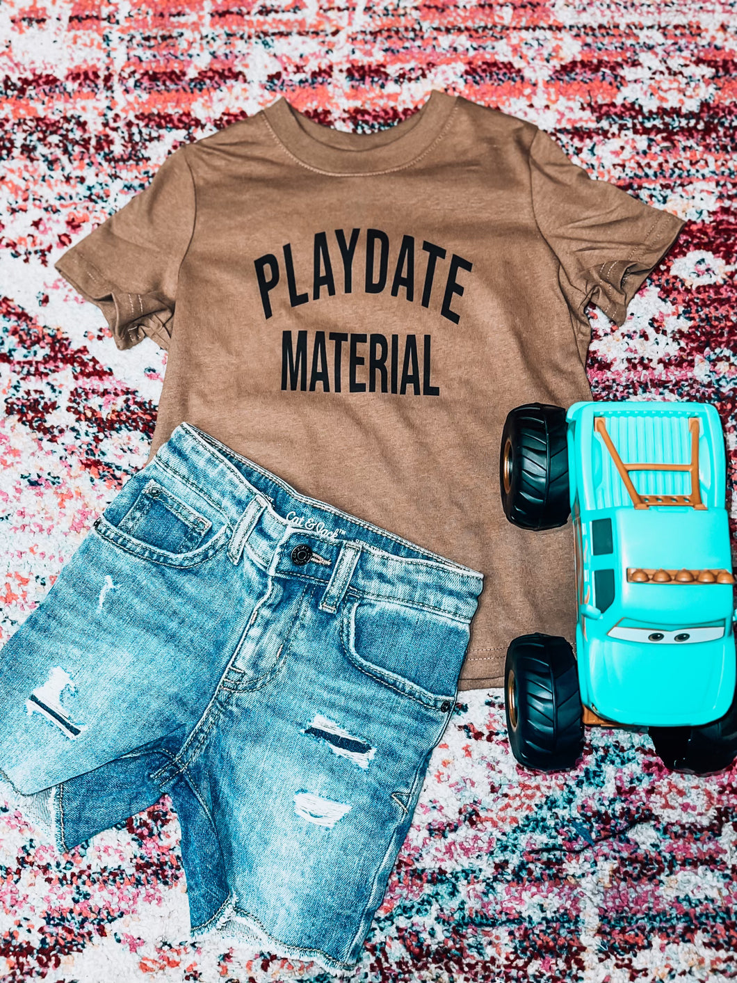 Playdate Material Kid's Tee